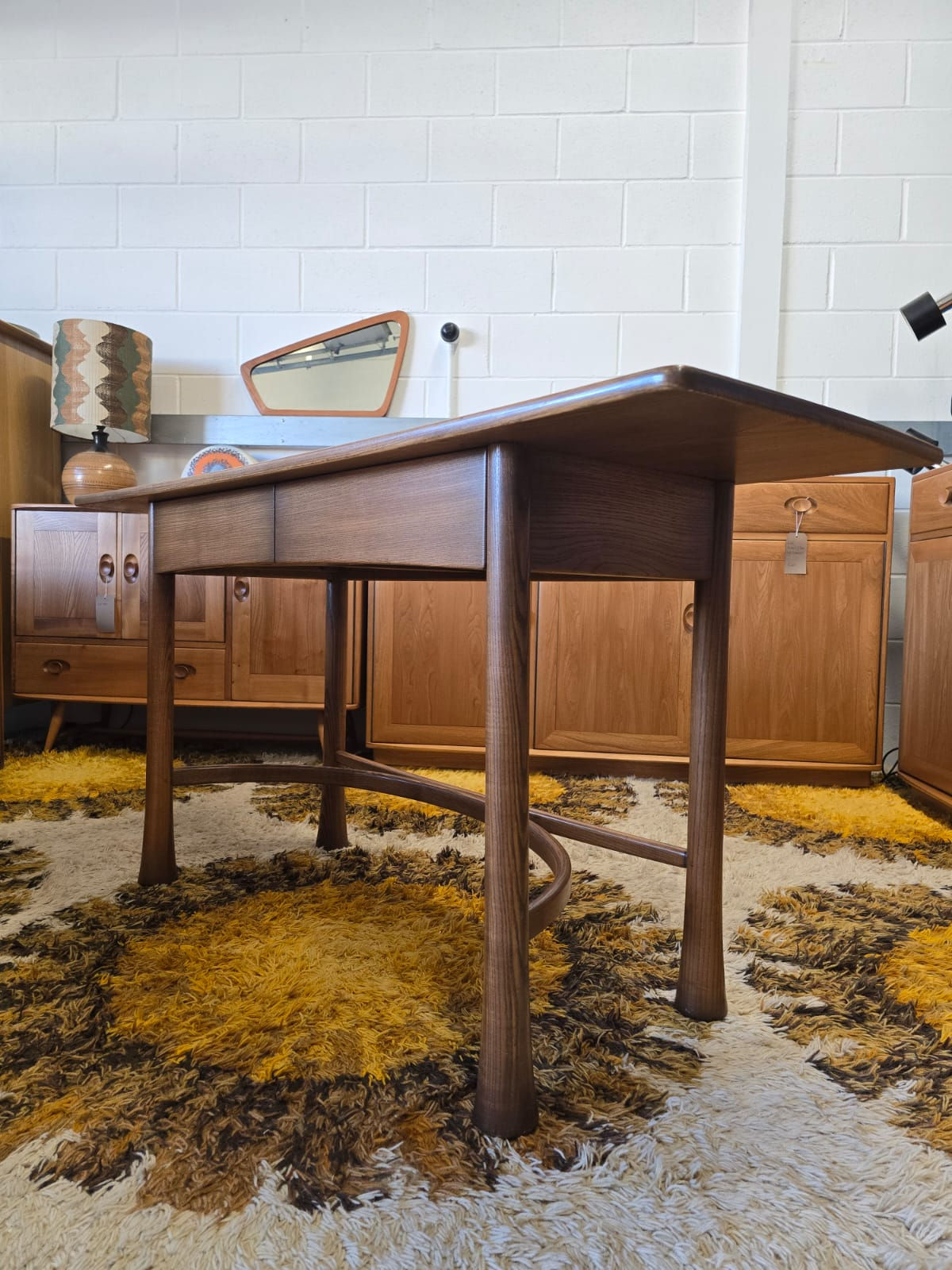 Ercol Saville Desk / Console Table