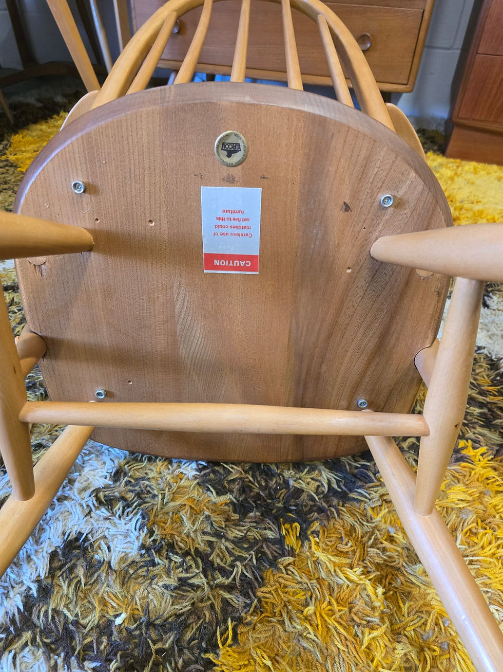 Thumbnail: Ercol 365A Quaker Carver Chairs