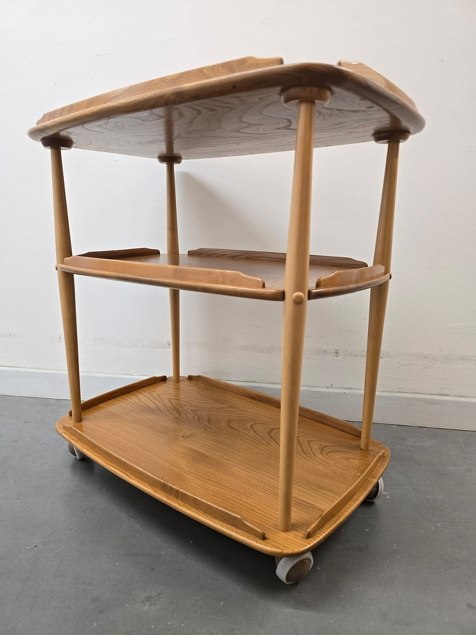Thumbnail: Ercol Windsor Drinks Trolley