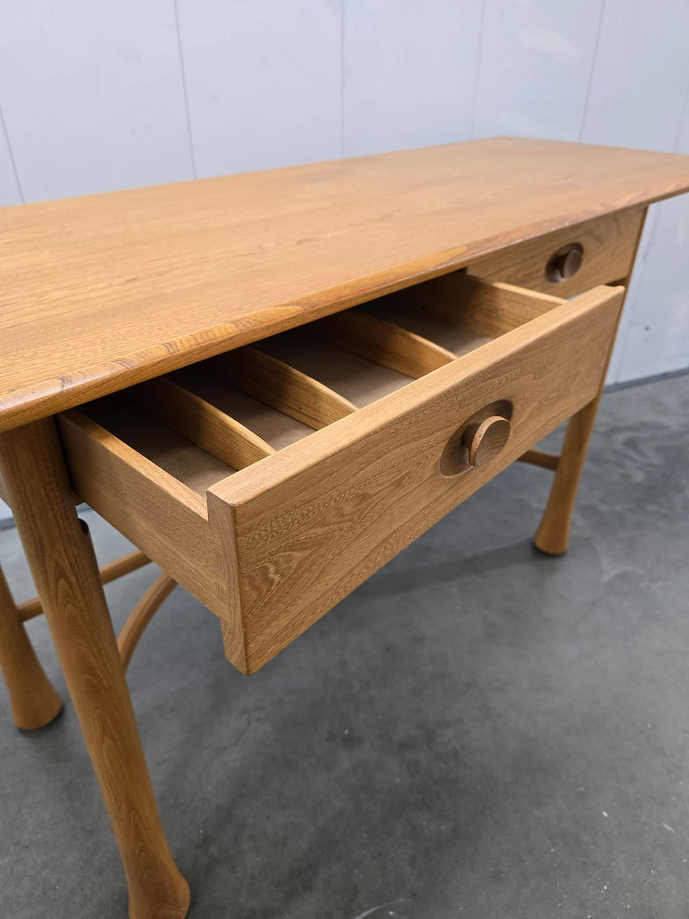 Thumbnail: Ercol Saville Desk / Console Table