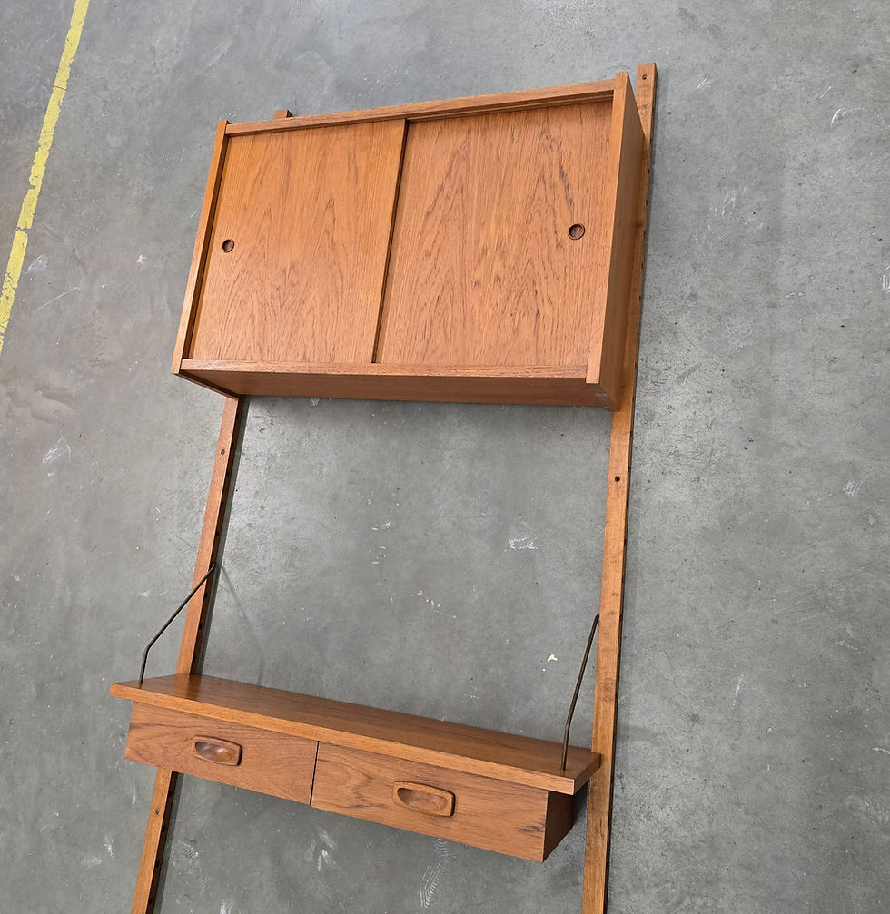 Thumbnail: Poul Cadovius PS Danish Wall System