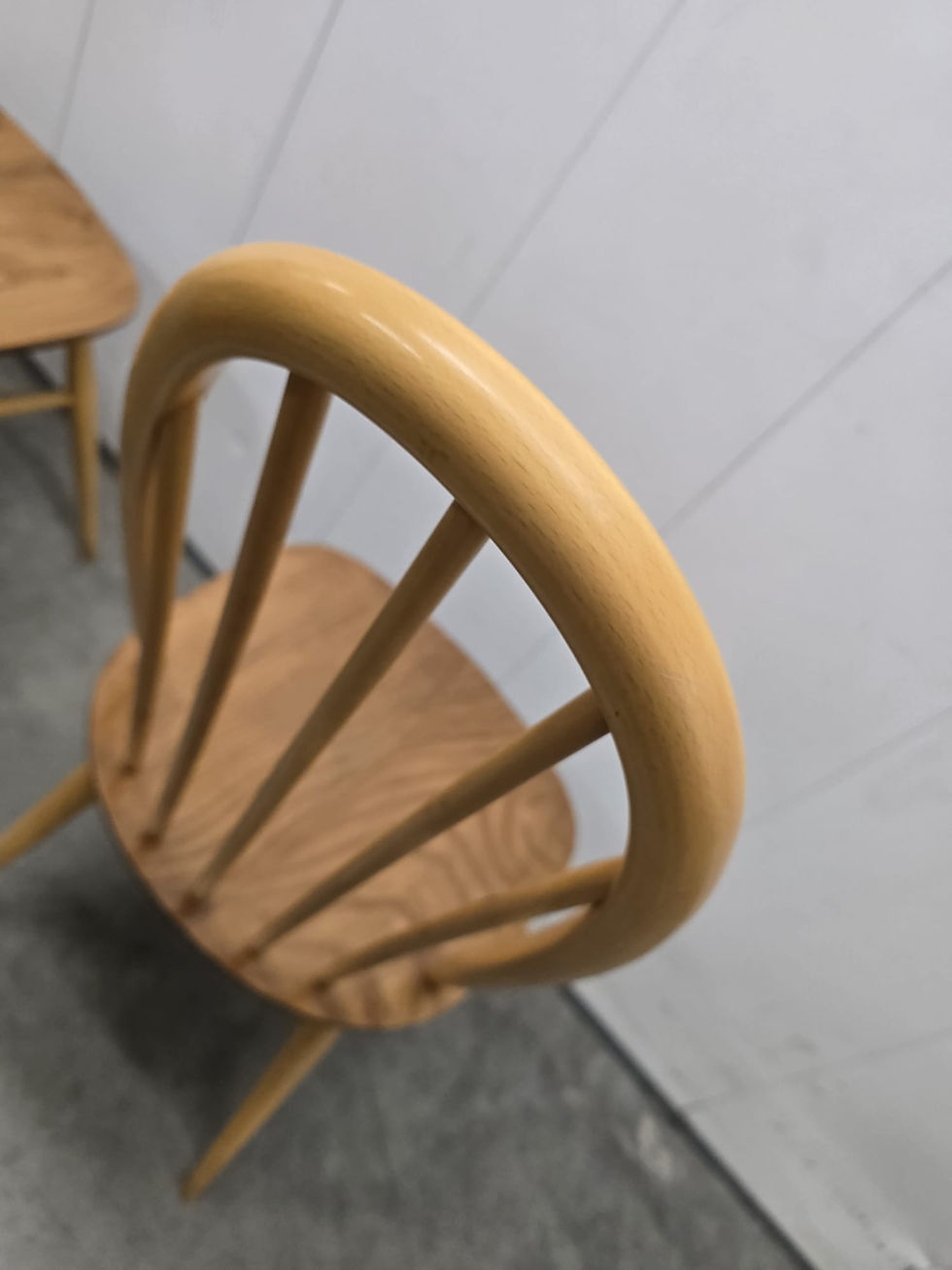 Thumbnail: Ercol Windsor 365 Quaker Dining Chairs