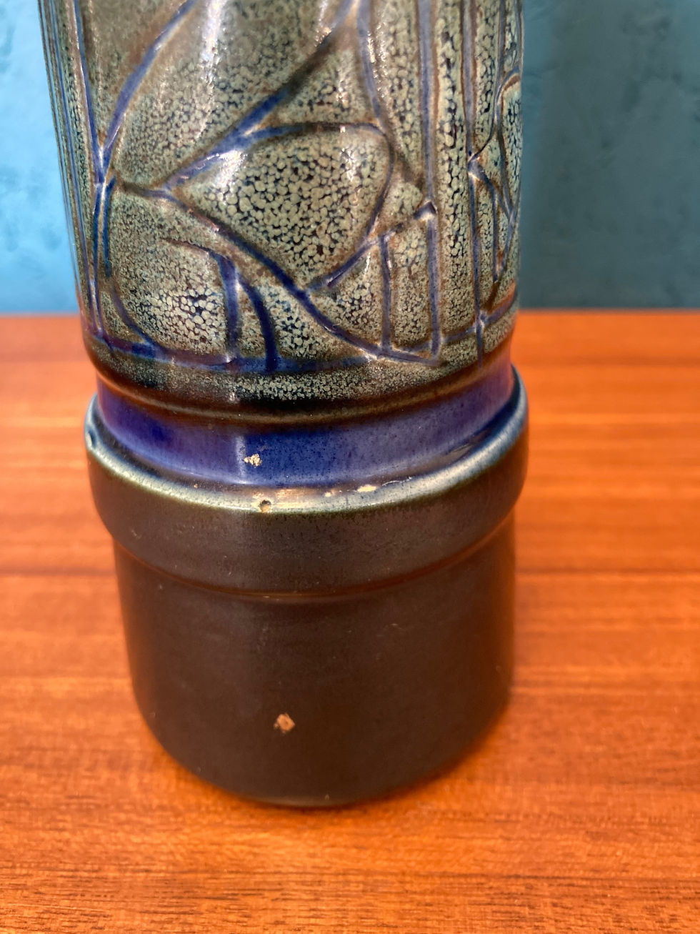 Thumbnail: Newlyn Celtic Pottery Vase