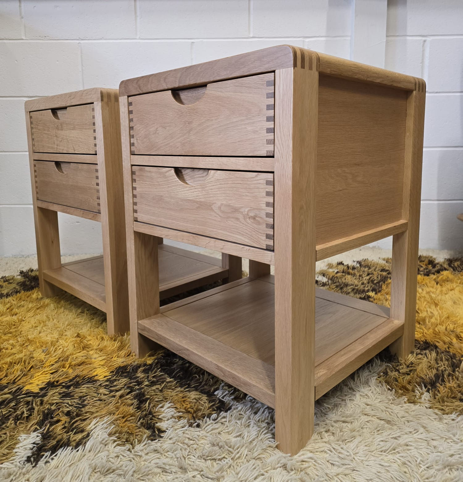 Ercol Bosco Bedside Tables