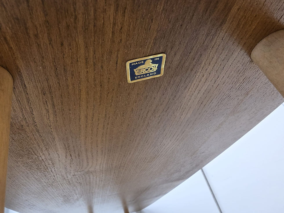 Thumbnail: Ercol 361 Trolley Bookcase (Mini Giraffe)