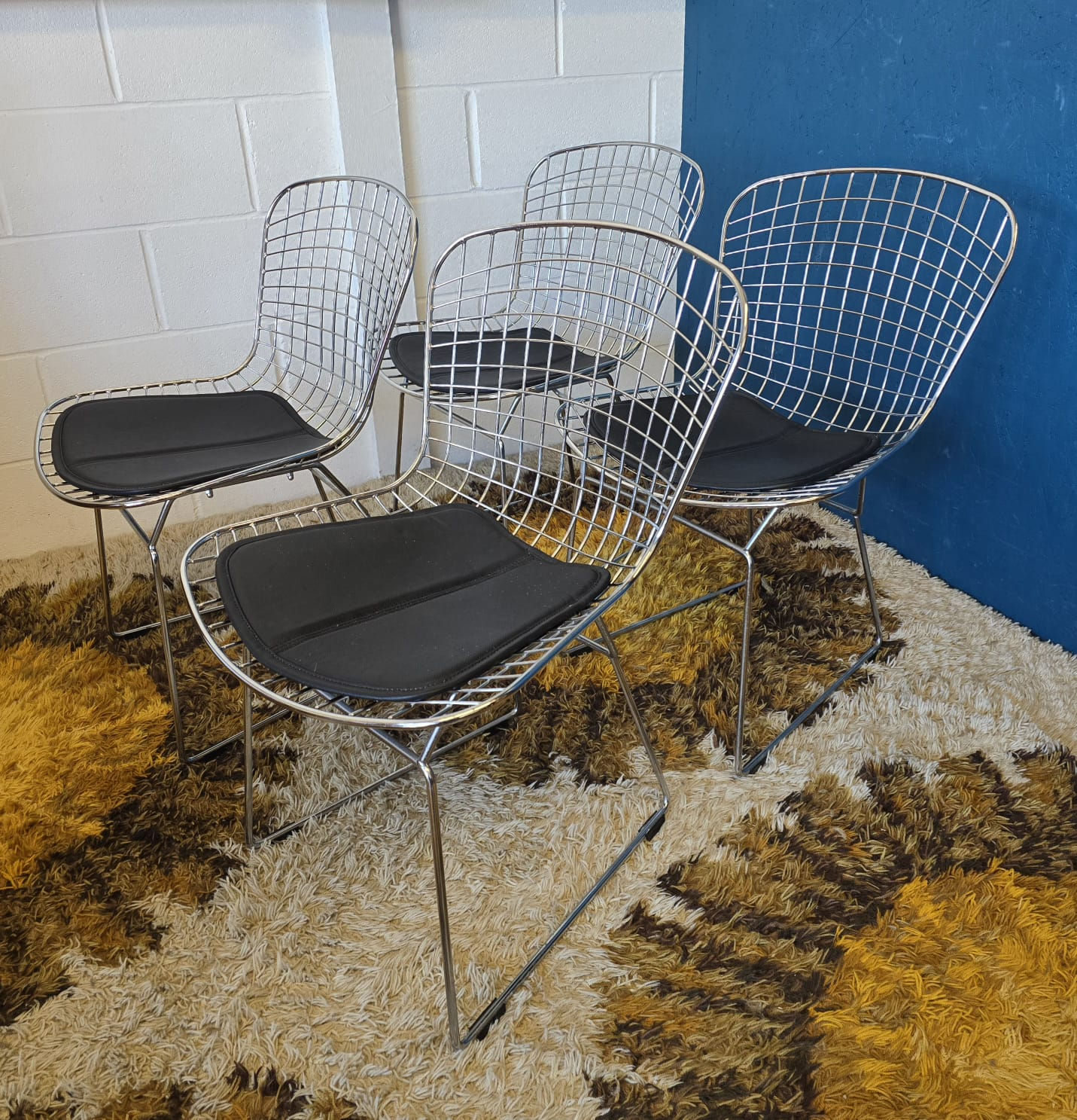 Harry Bertoia Replica Dining Chairs
