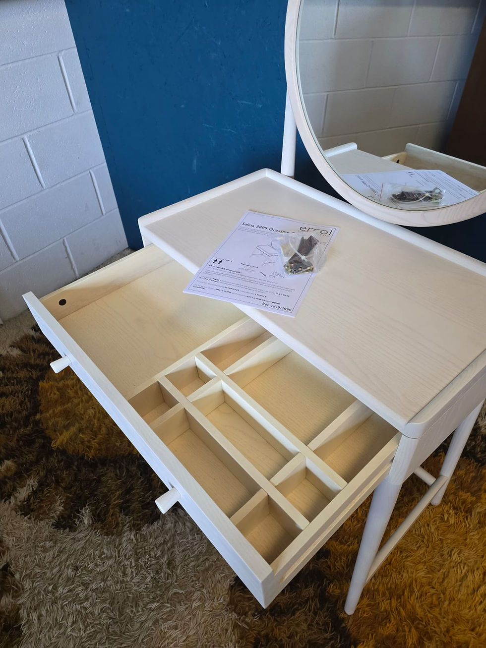 Thumbnail: Ercol Salina Dressing Table