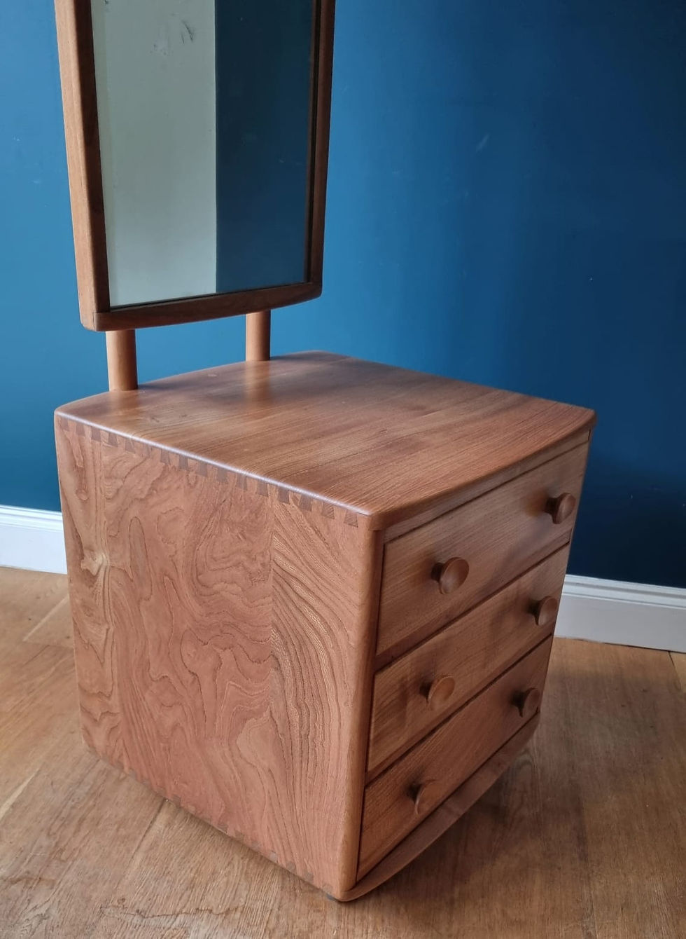Thumbnail: Ercol 410 Cheval Drawers with Mirror