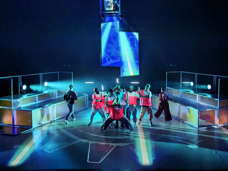 starting a new dance and theatre production in D'Haus in June