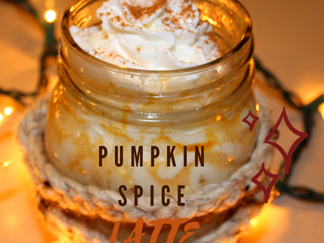 Healthier Pumpkin Spice Latte ☕️🎃