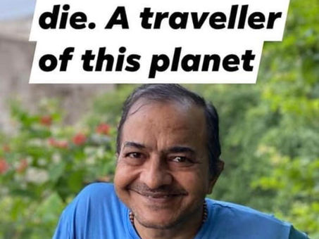 अंतिम पायदान से शून्य में छलाँग