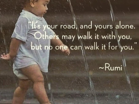 One who walks alone-II
