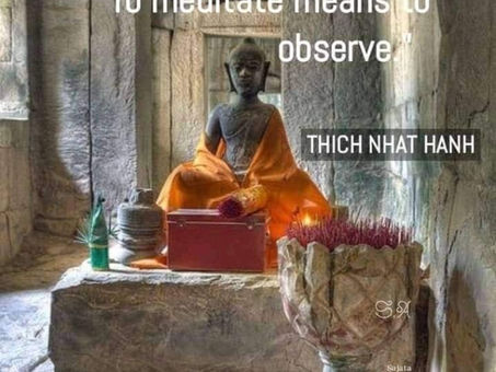 What is awareness or mindfulness?
