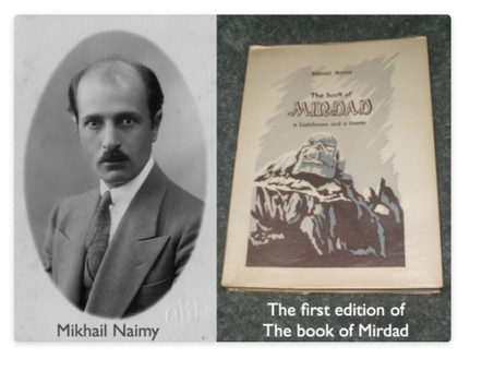 Most recent Upanishad: The book of Mirdad.