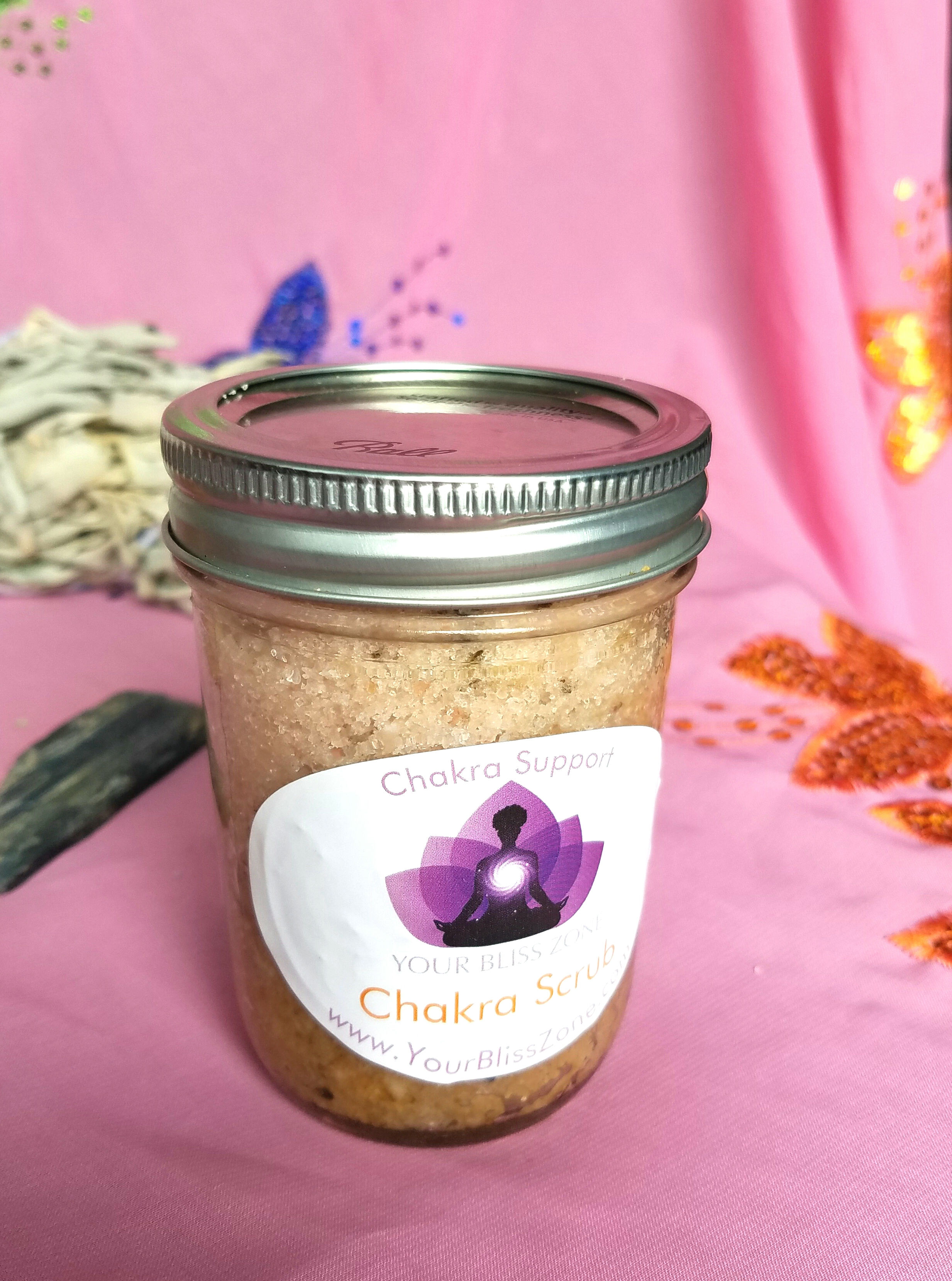 Chakra Scrubs - 8oz
