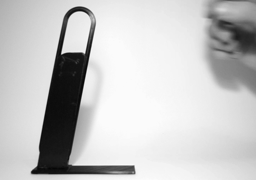 FlexShare - Flexibler schwenkbarer Fahrradbügel - 3D-Druck