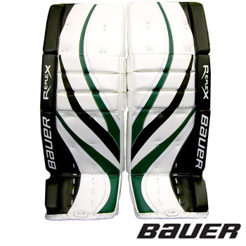 BAUER REACTOR 8600 SR. GOALIE LEG PADS