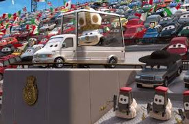 Why Cars 2 is objectively the best, and the most American, movie ever made.