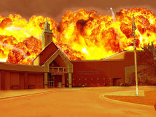 Bomb Threat 2, Explosive Boogaloo? Magnet students become immortal tax evaders after 9 Pd. canceled.