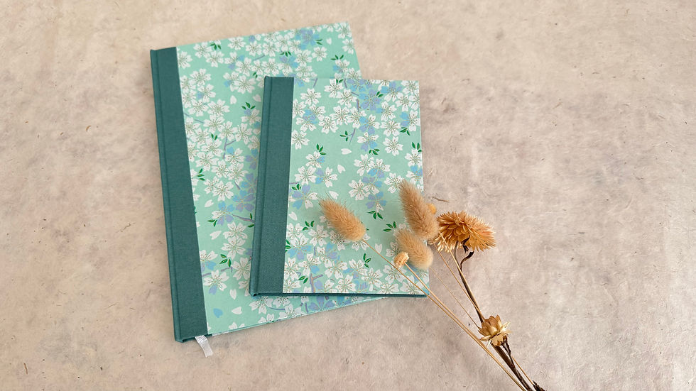 Miniature : Carnet de notes A6 envolée