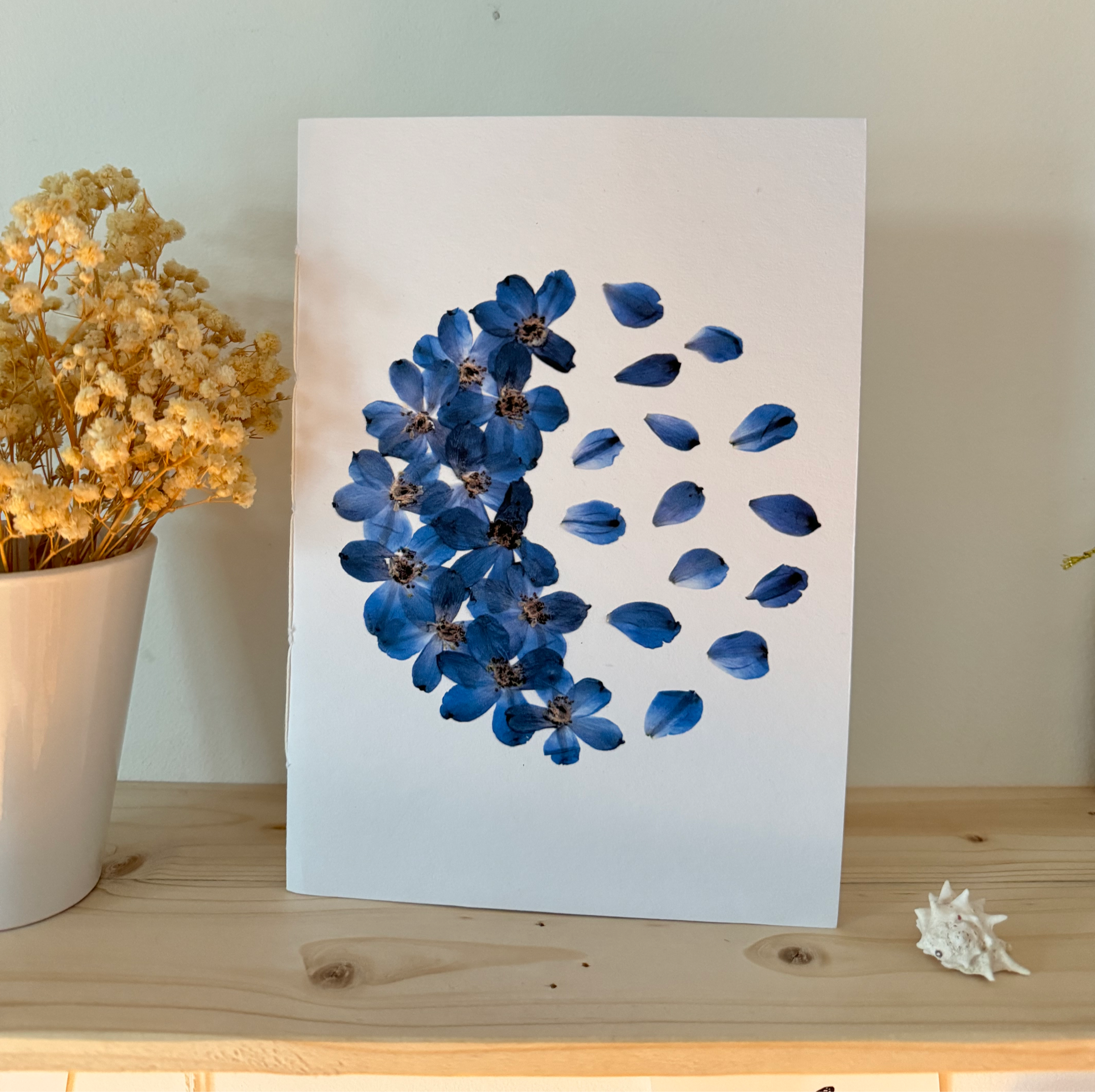 Carnet créatif cousu main