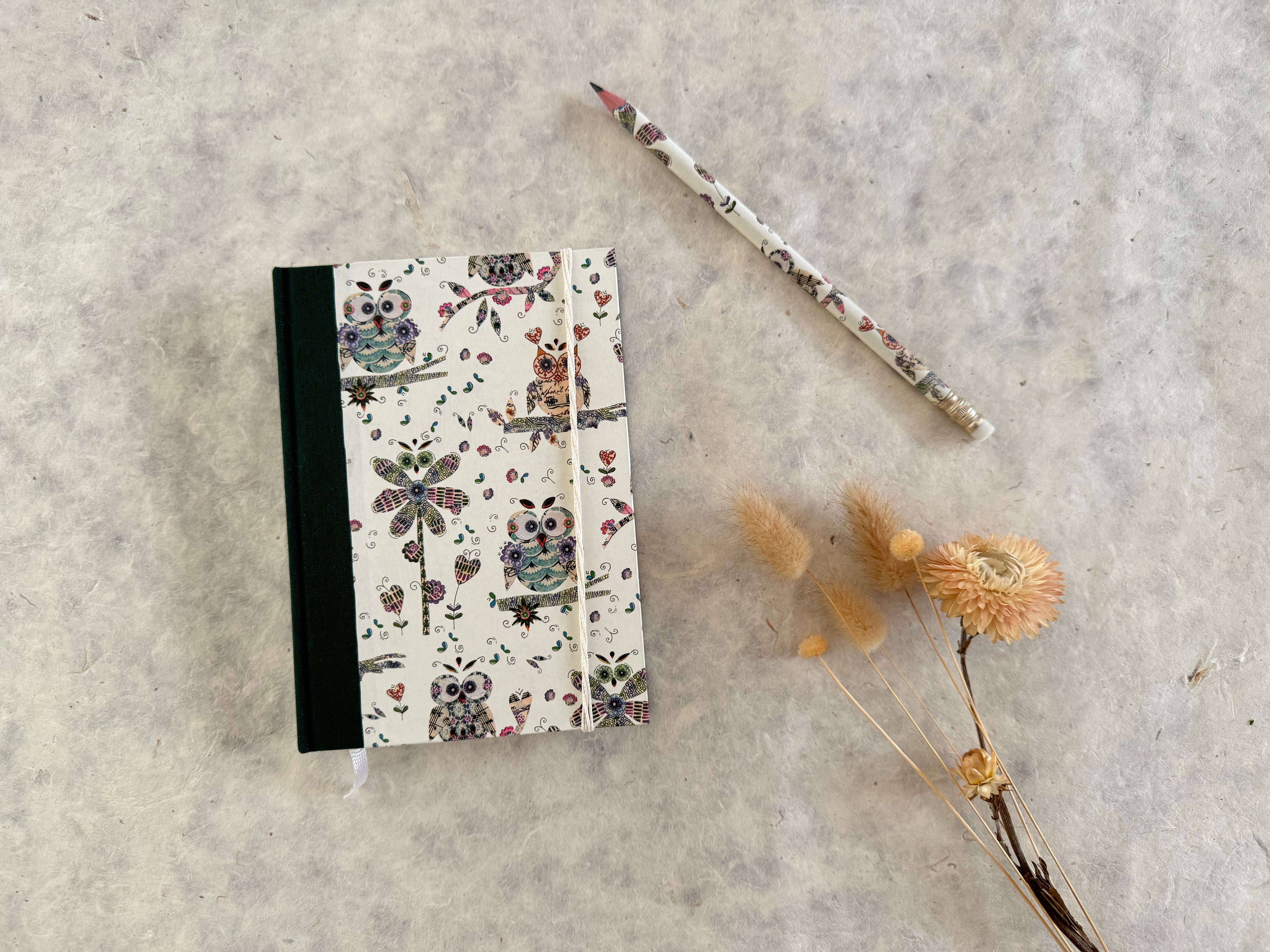 Carnet de notes A6 grenouilles