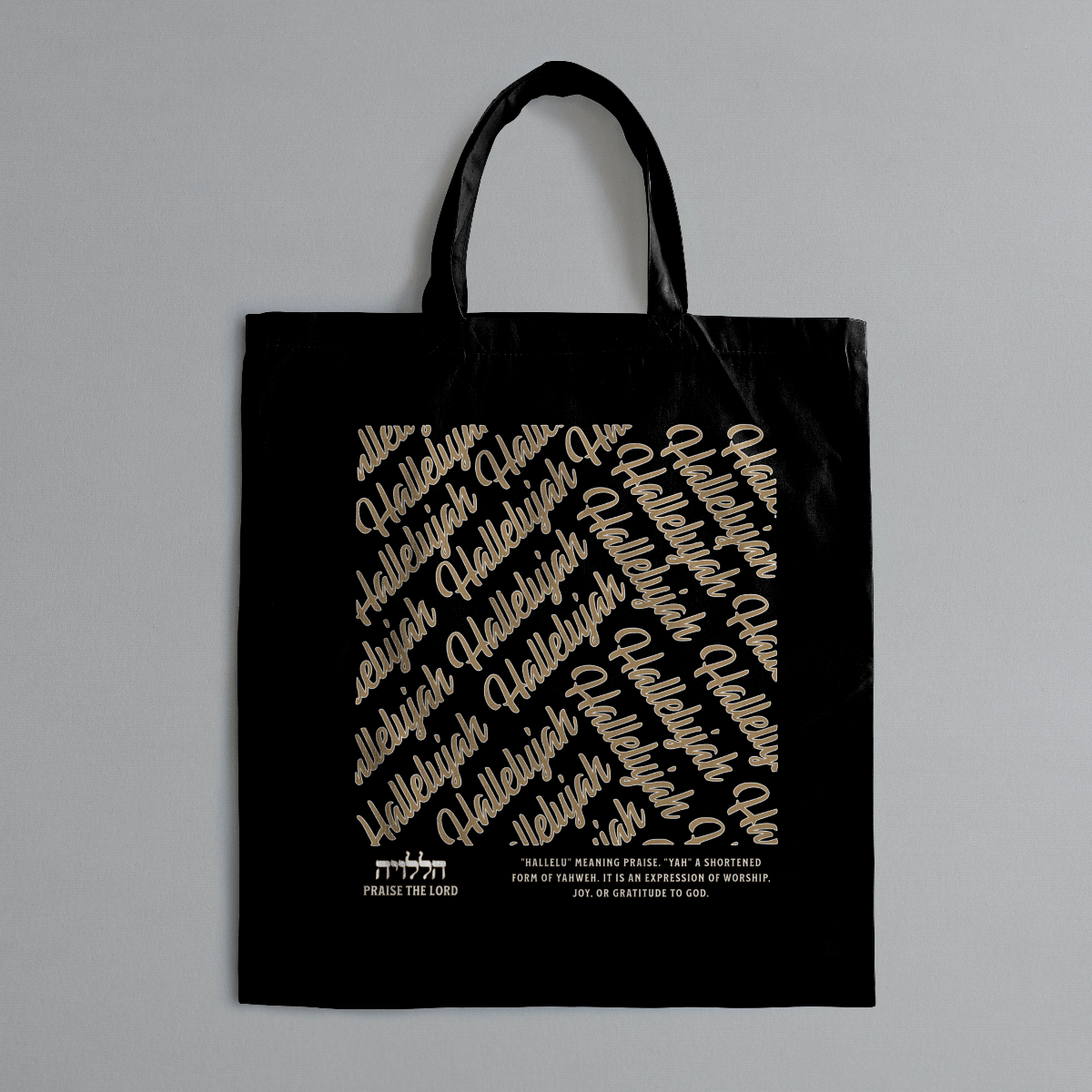 Hallelujah Bag