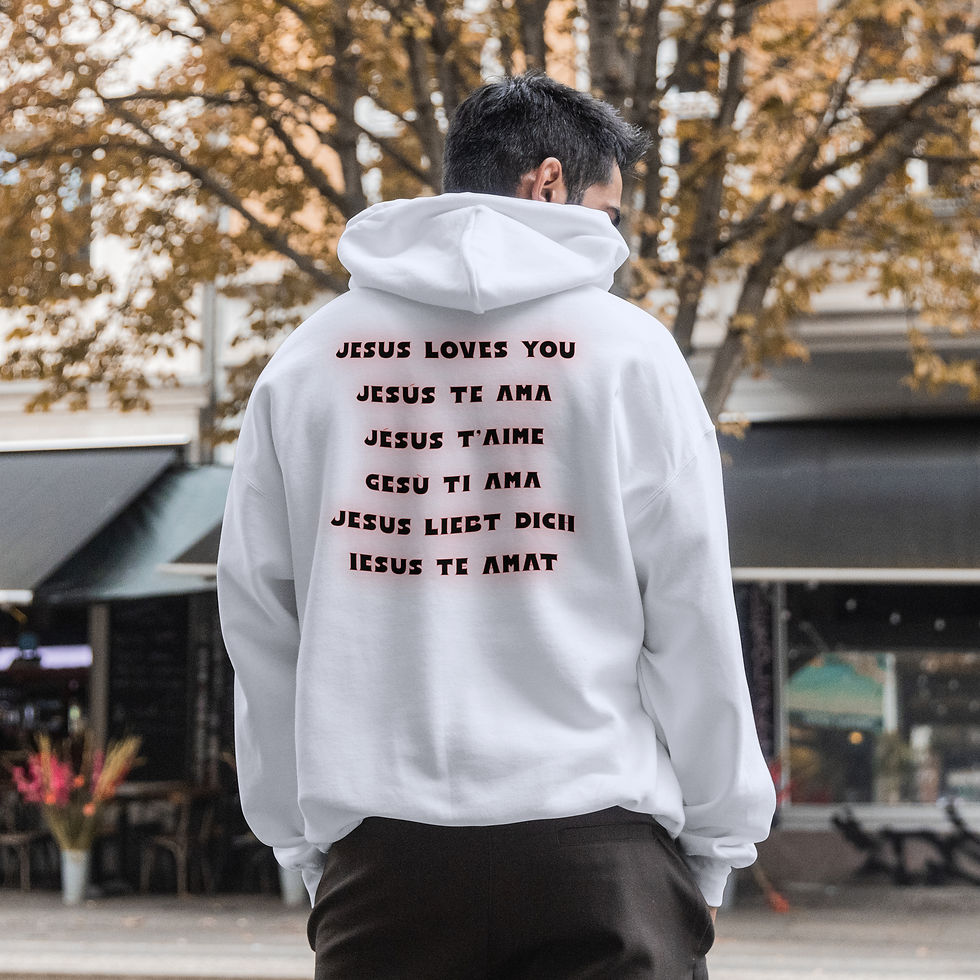 John 3:16 Hoodie