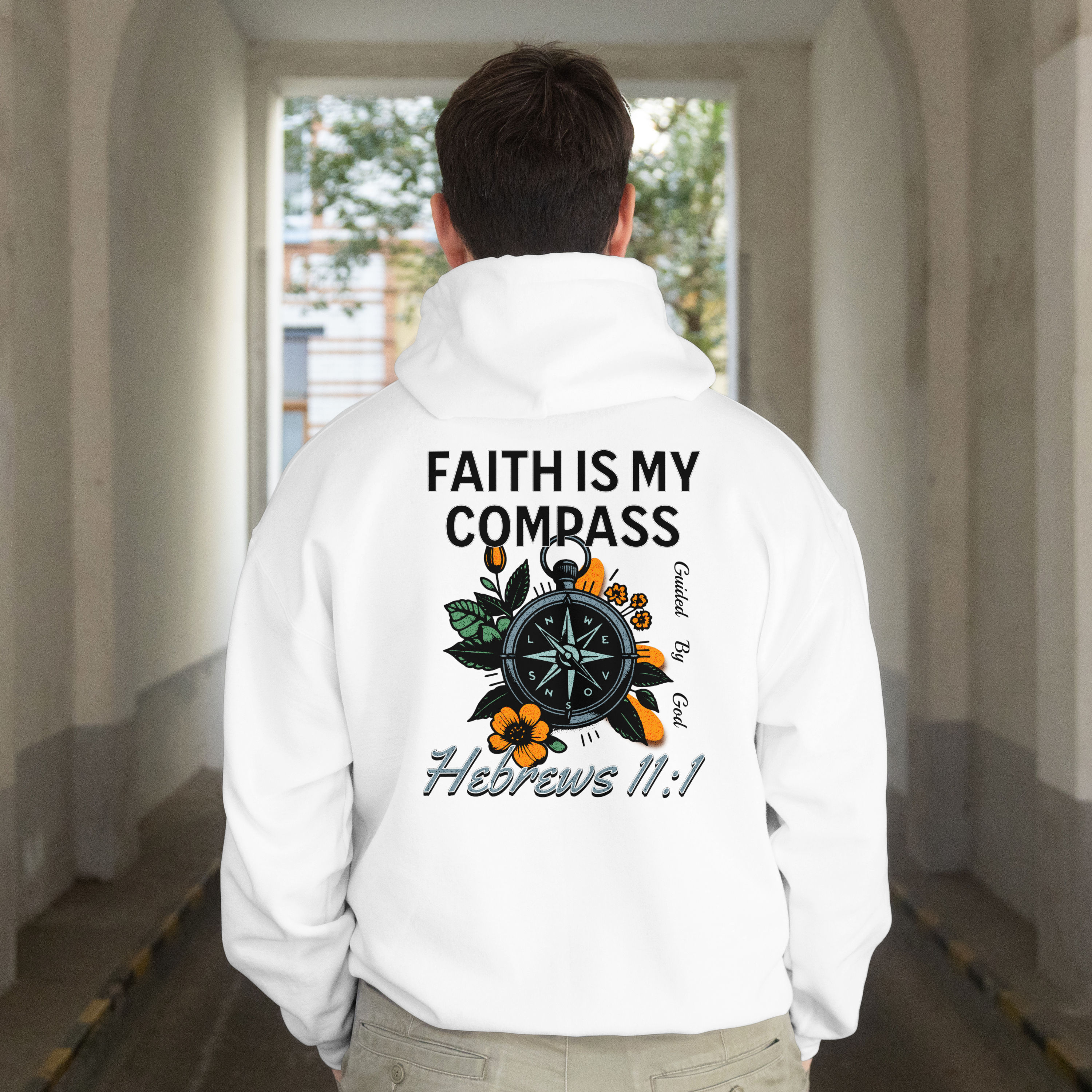 Guided by God Hoodie