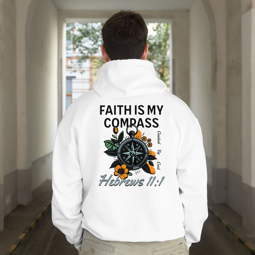 Guided by God Hoodie