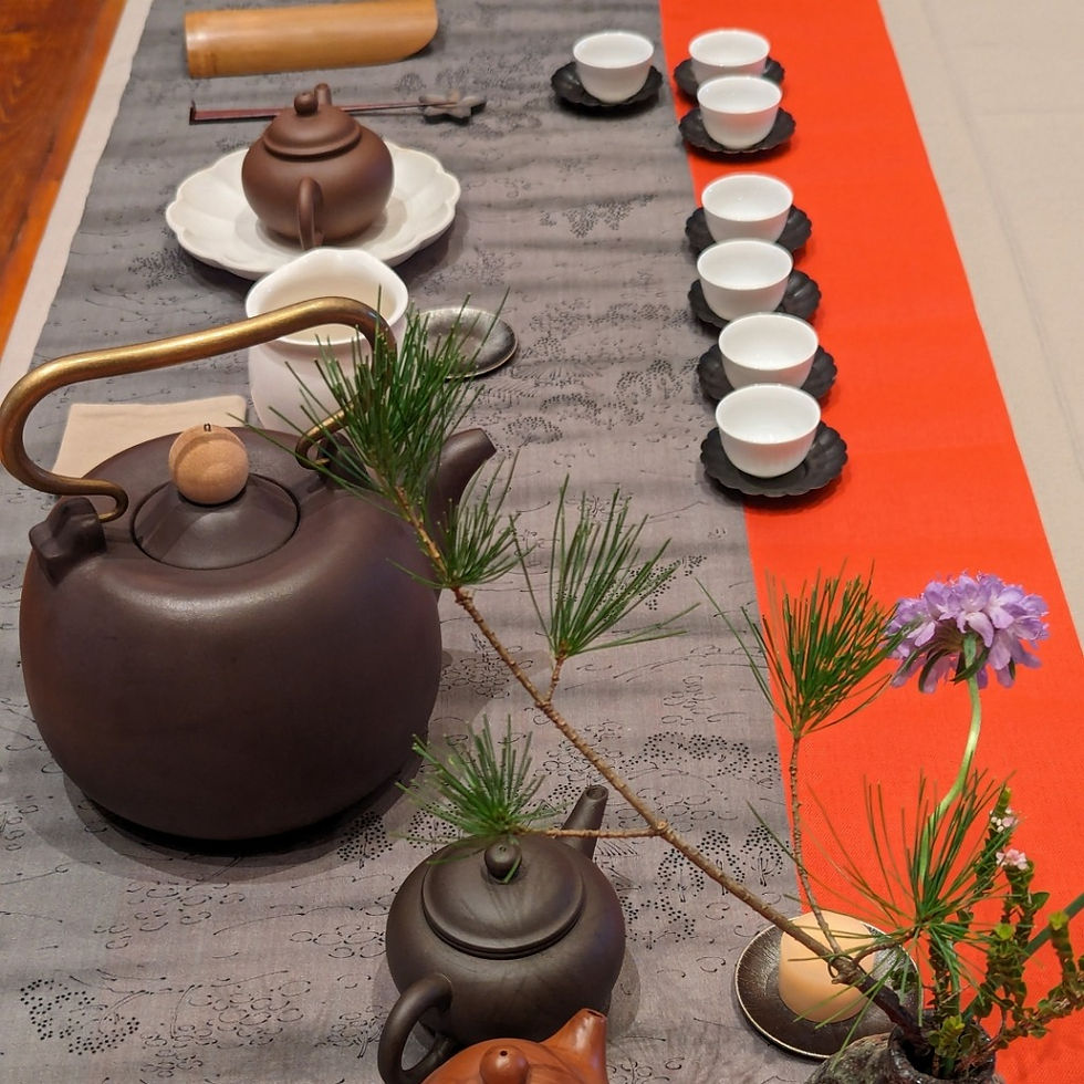 在正念茶禪中圓滿這一年