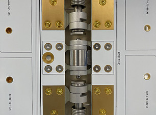 They are mechanically actuated by loaded torsion springs calibrated to each individual array.