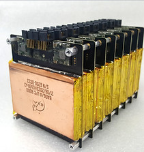 TITAN-1 350Whr High Energy Density Battery Matrix