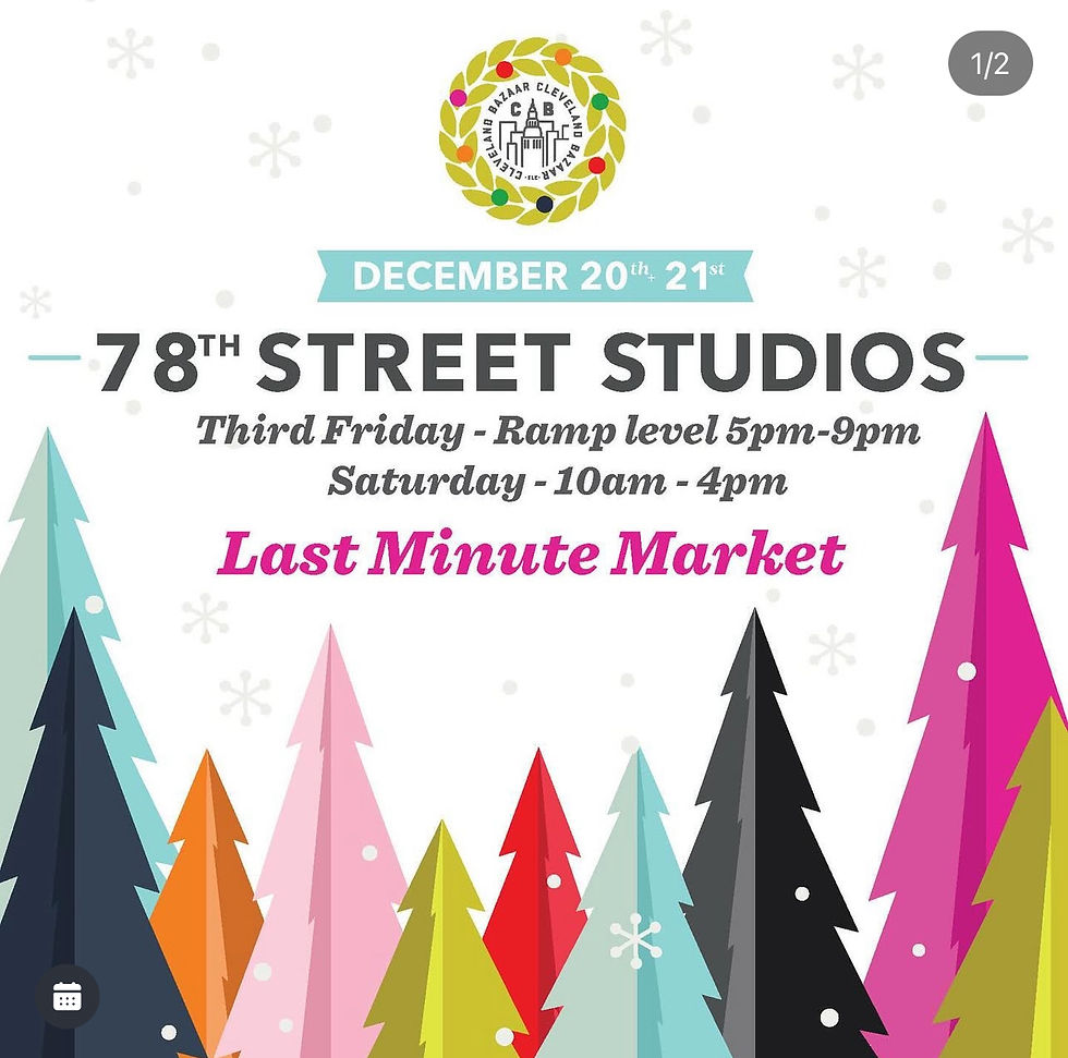 Last Minute Market Open Studios and Craft Fair 