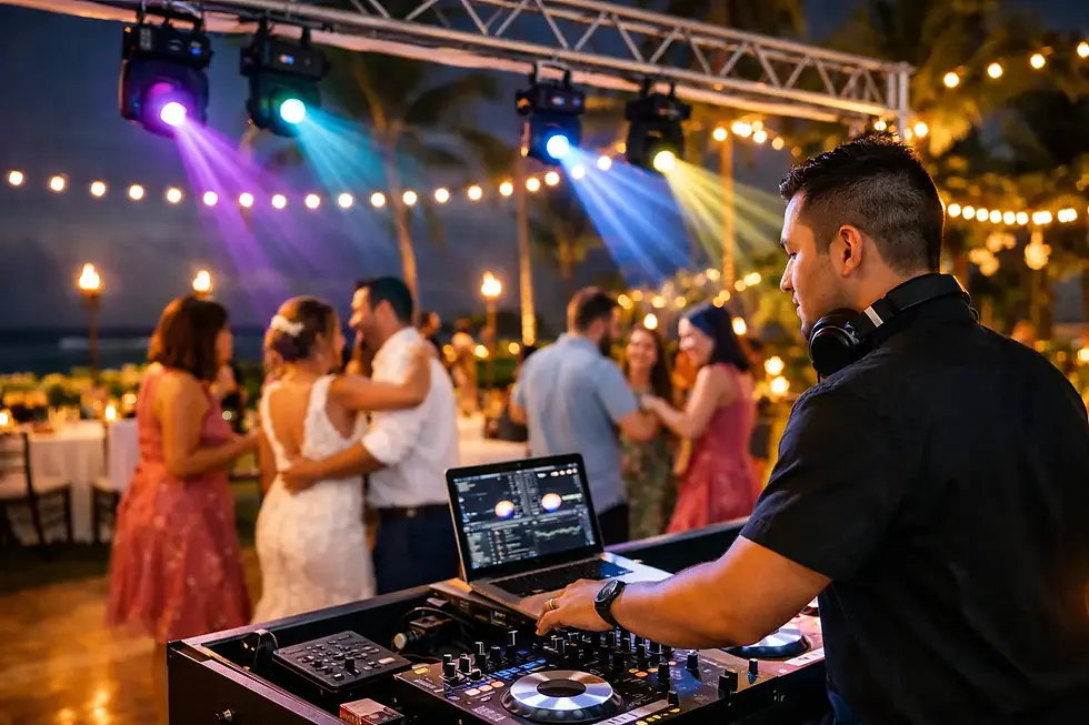 Wedding DJ Lighting Packages That Fit Your Night