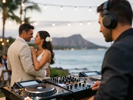 How to Choose a Wedding DJ Oahu Couples Trust