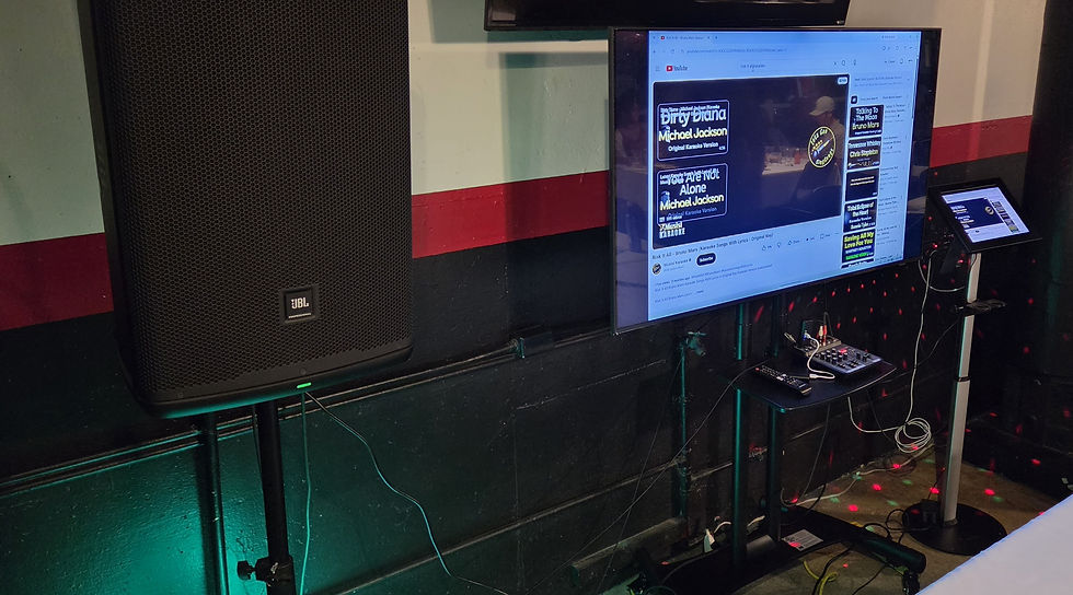 terriffics-entertainment-karaoke-setup-604-restaurant-pearl-harbor-oahu