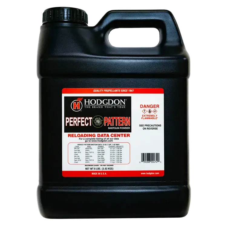 Hodgdon Perfect Pattern Size #8