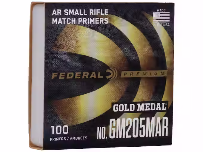 Federal Small Rifle AR Match