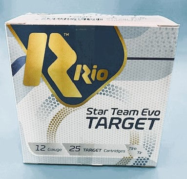 Rio Star Team EVO 12g - 1oz, 1,250 fps #7.5 & #8