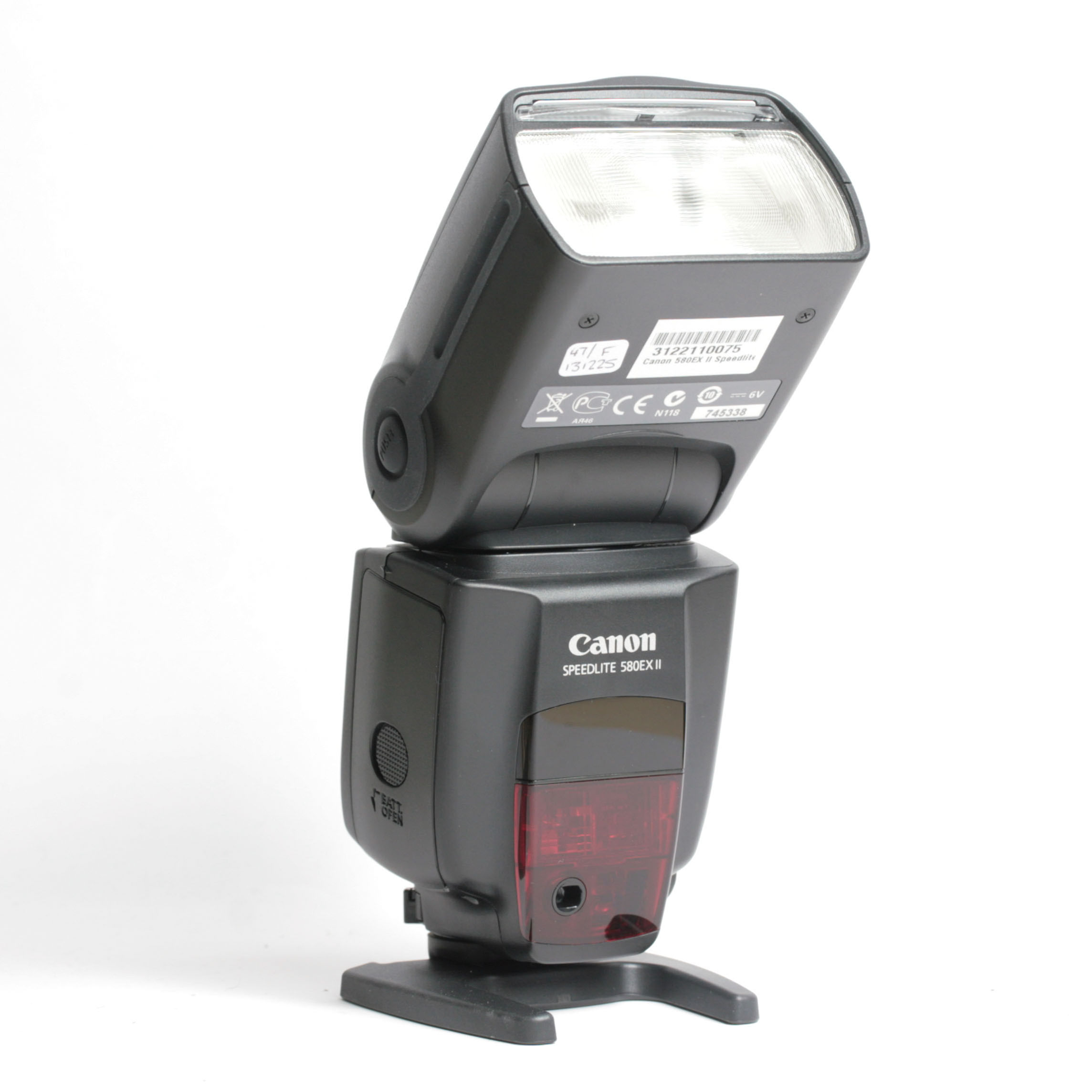 Canon 580EX II Speedlite
