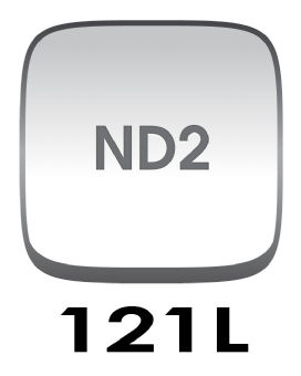Cokin P121L Gradual Grey G2 Light (ND2) Filter - P series