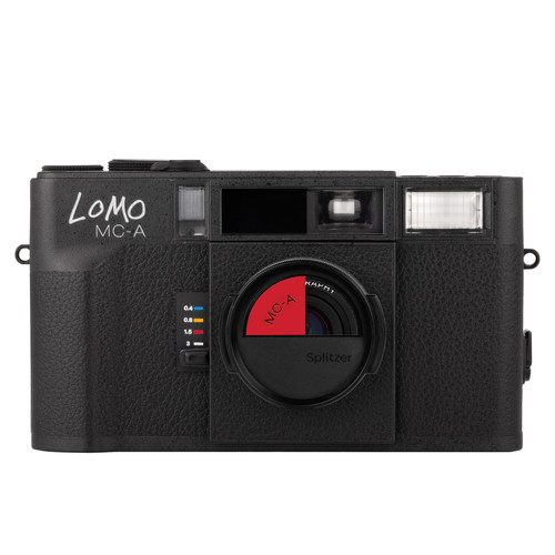Lomography MC-A 35mm Film Camera - Black | Canterbury Camera Centre