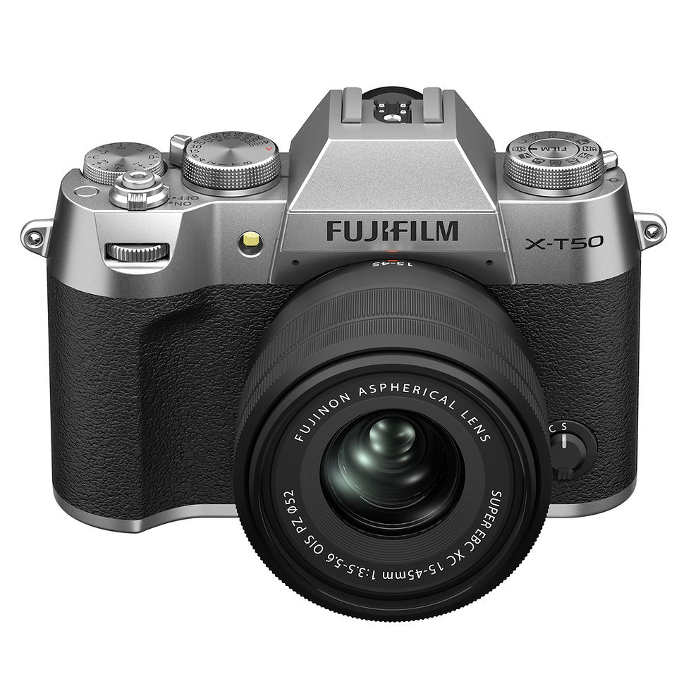 Thumbnail: Fujifilm X-T50 with XC 15-45mm OIS PZ Lens - Silver