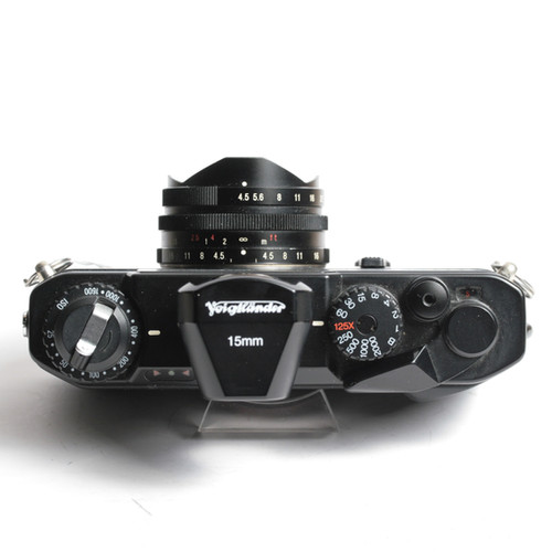 Voigtlander Bessa L with 15mm F4.5 Heliar Super-Wide Aspherical