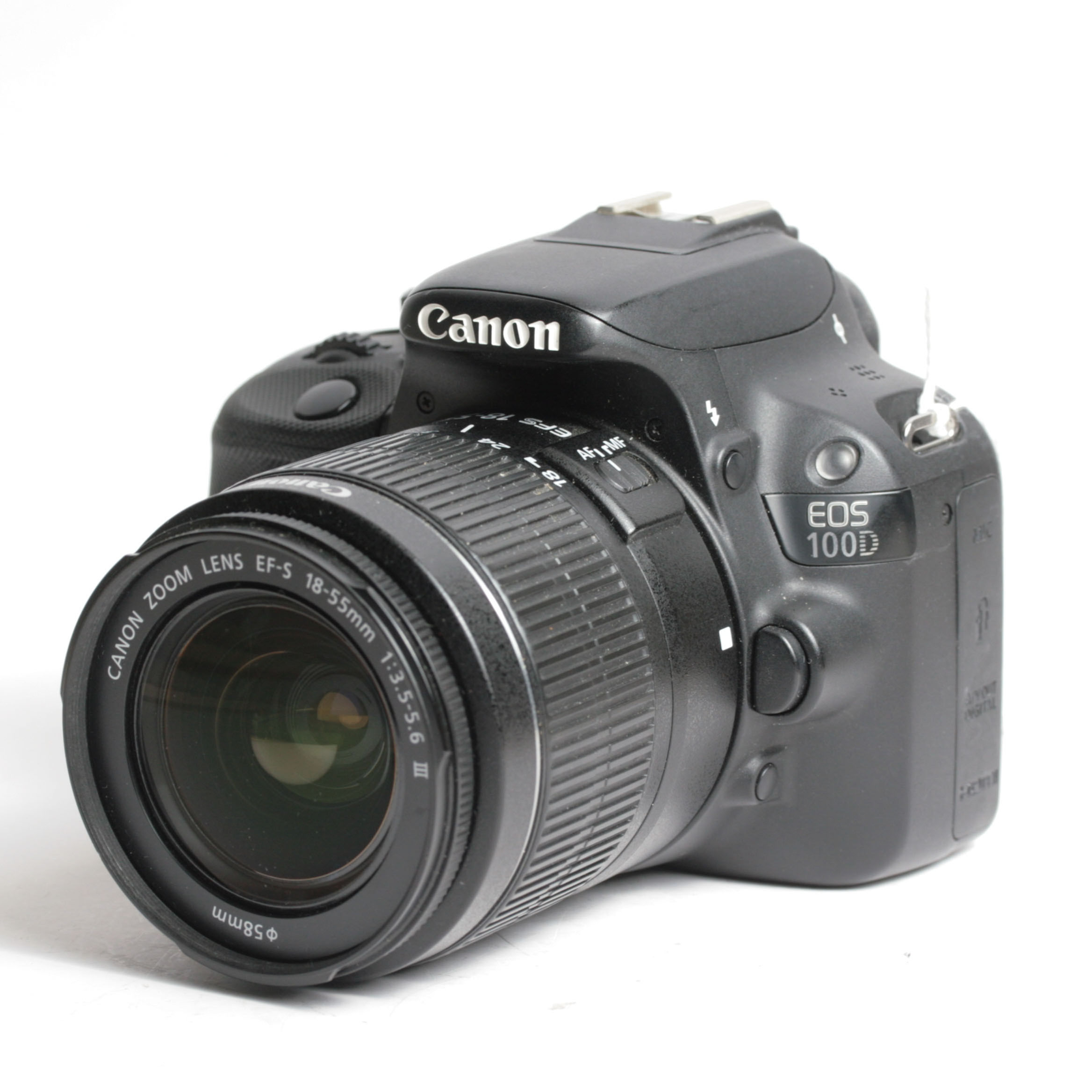 Canon 100D with EF-S 18-55mm F3.5-5.6 III Lens