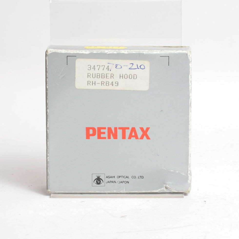 Thumbnail: Pentax Rubber Lens Hood for RH-RB49 34774