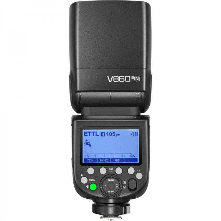 Thumbnail: Godox V860III-N Flash Kit - For Nikon