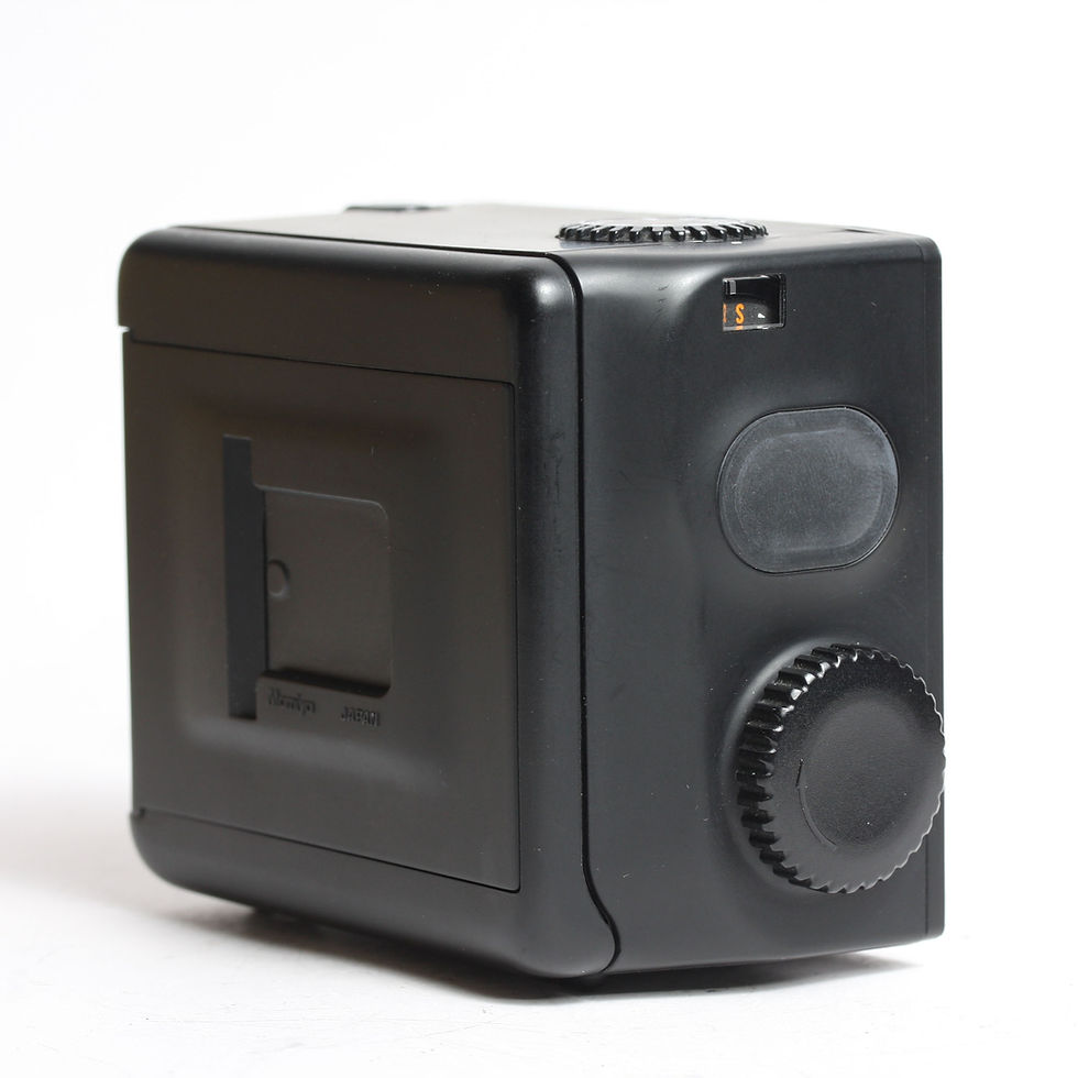 Mamiya 645 120 Film Back