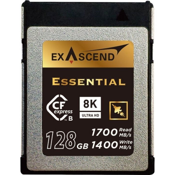 Exascend Essential 128GB CFexpress Type-B